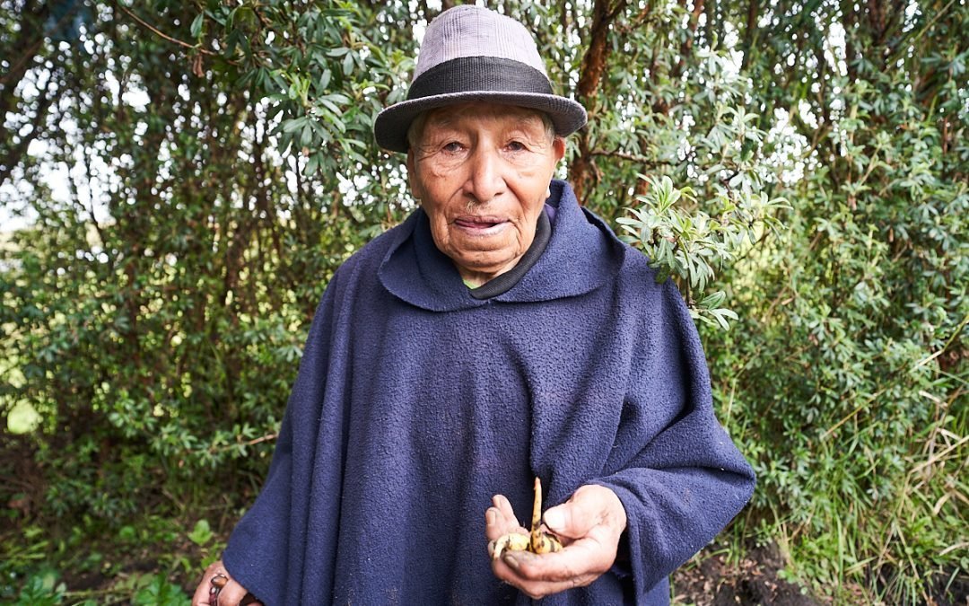 José Manuel- Agricultor con 98 años