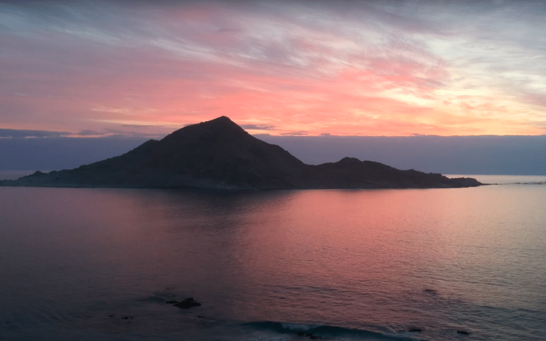 Mi llegada al oceano pacífico