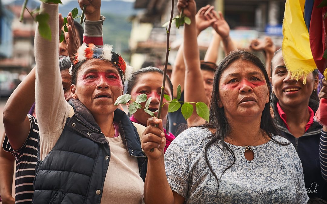 Paro Nacional Ecuador