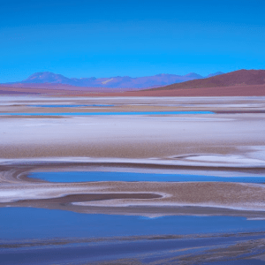 Salinas Azules - Paisaje Lunar